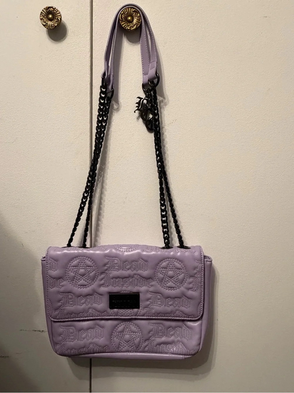 Lavender Quilted Blackcraft 